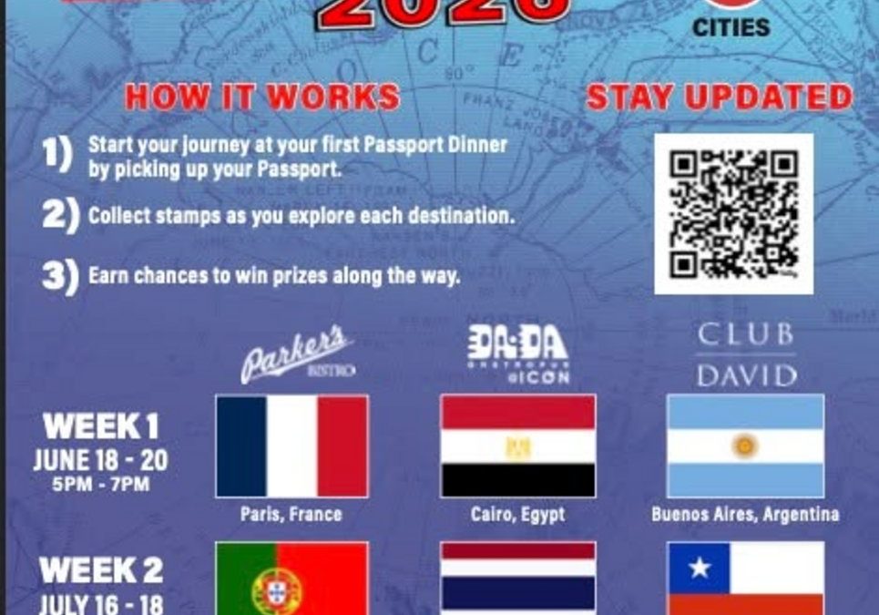 PASSPORT TO THE WORLD – International Nights 2026