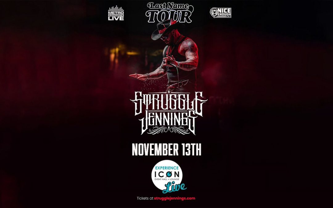Struggle Jennings in Sioux Falls