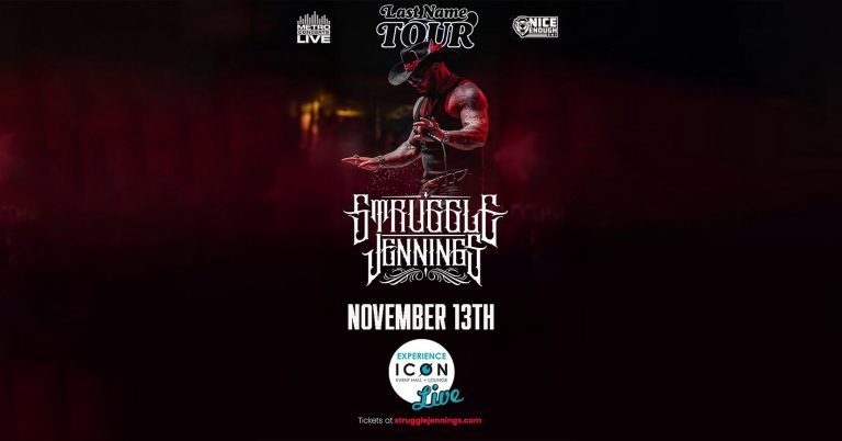 Struggle Jennings in Sioux Falls