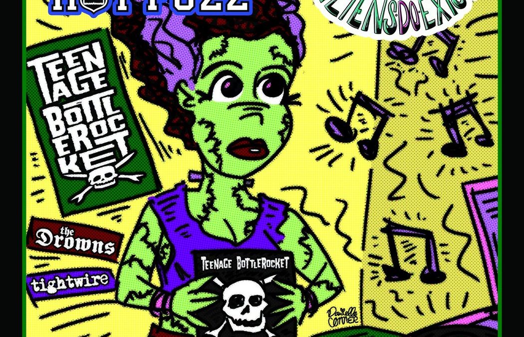 Teenage Bottlerocket / The Drowns / Tightwire at ICON (Sioux Falls)