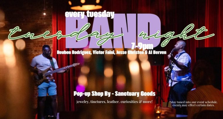 Live Music – Every Tuesday Night @ ICON